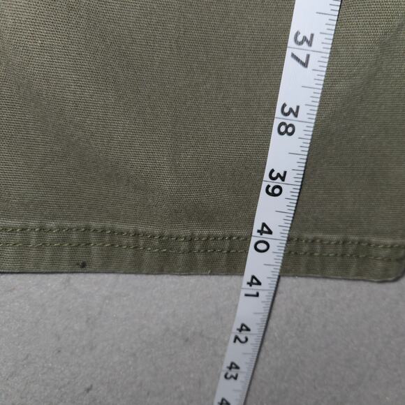 Legendary Outfitters Mens 40X32 Jeans Olive Green Denim Stretch Utility Gorpcore - Picture 9 of 16